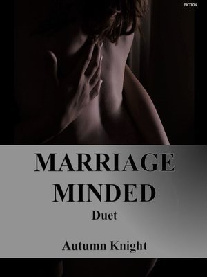 cover image of Marriage Minded